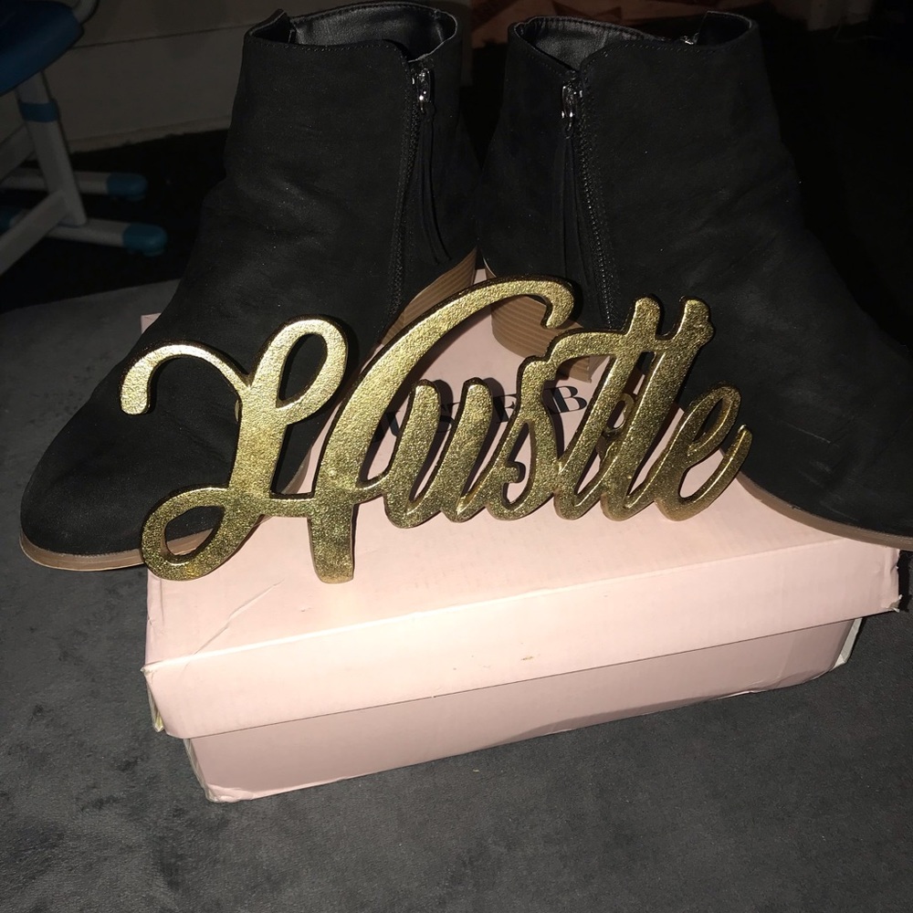 Bootie boots